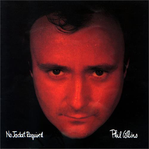 Phil Collins No Jacket Required (LP)